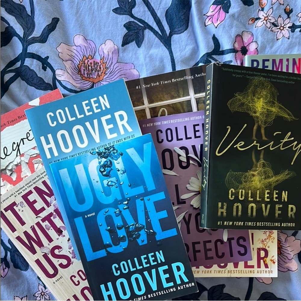 Colleen Hoover Book Collection